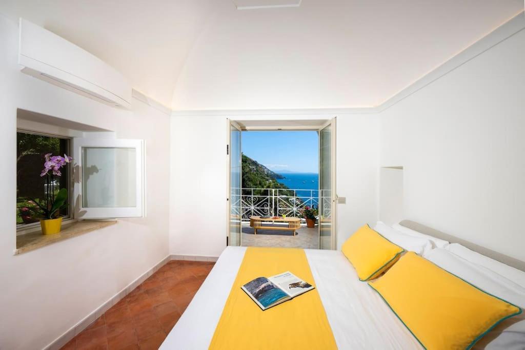 Casa Luma, Il Sogno Di Positano! Apartman Kültér fotó