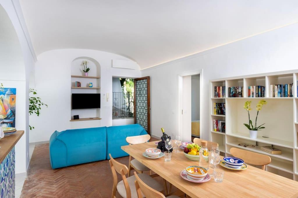 Casa Luma, Il Sogno Di Positano! Apartman Kültér fotó