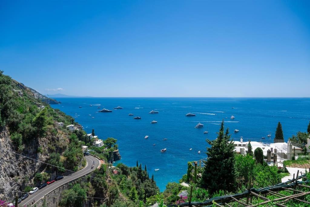 Casa Luma, Il Sogno Di Positano! Apartman Kültér fotó