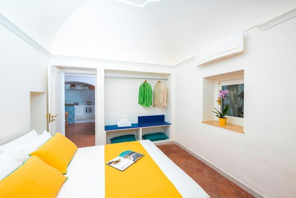 Casa Luma, Il Sogno Di Positano! Apartman Kültér fotó