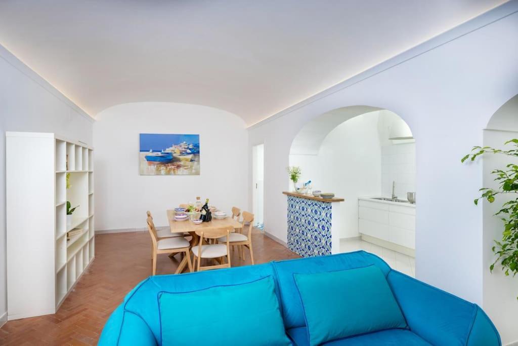Casa Luma, Il Sogno Di Positano! Apartman Kültér fotó