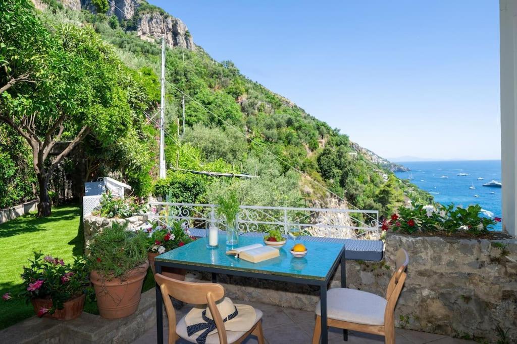 Casa Luma, Il Sogno Di Positano! Apartman Kültér fotó